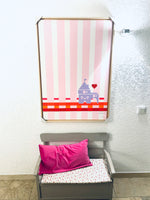 Kunstwerk „HAPPY Schelmentürmchen“