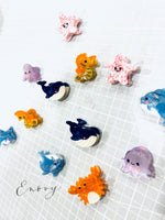 Mini Haarspangen Tiere