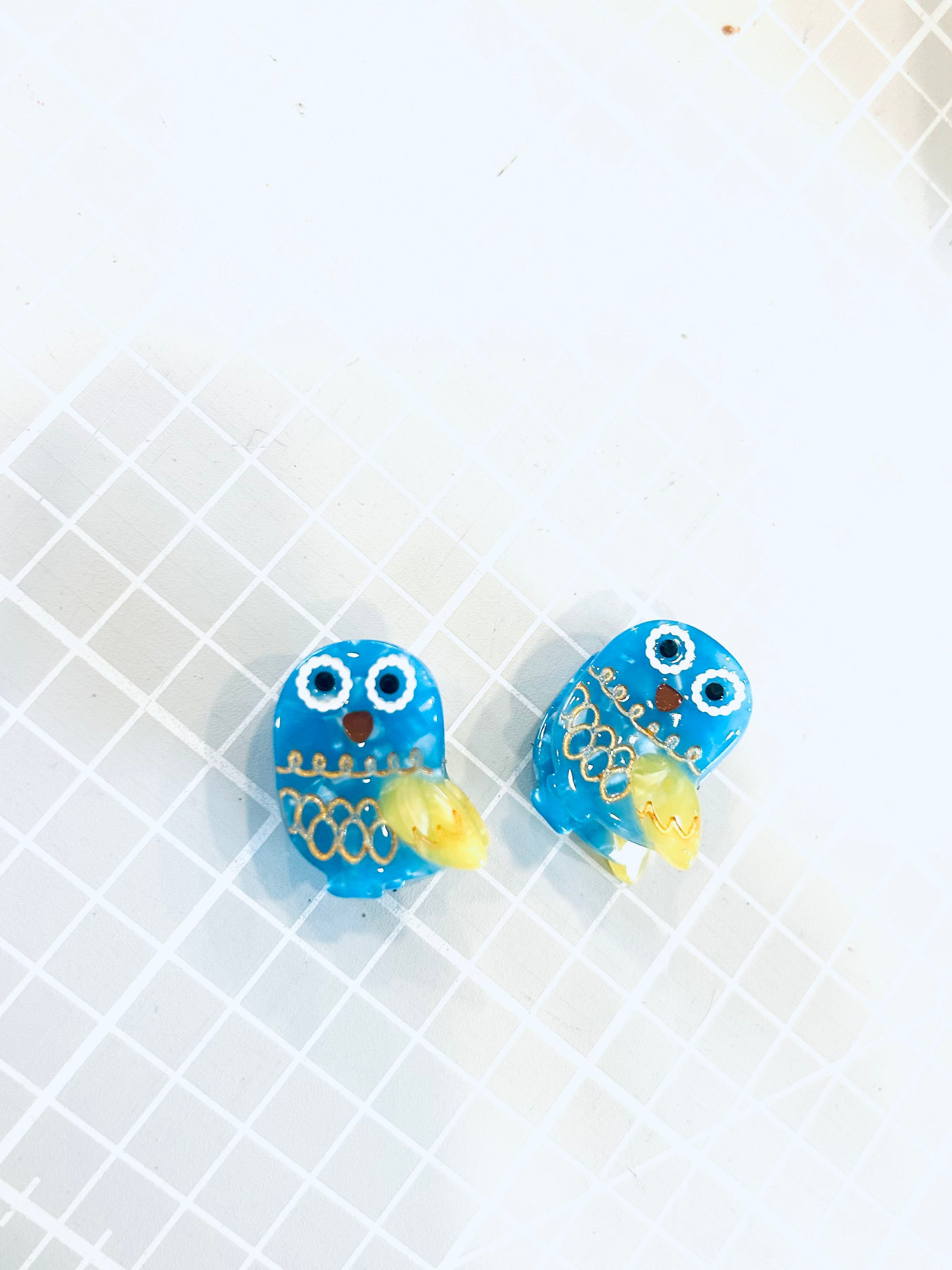 Mini Haarspangen Tiere