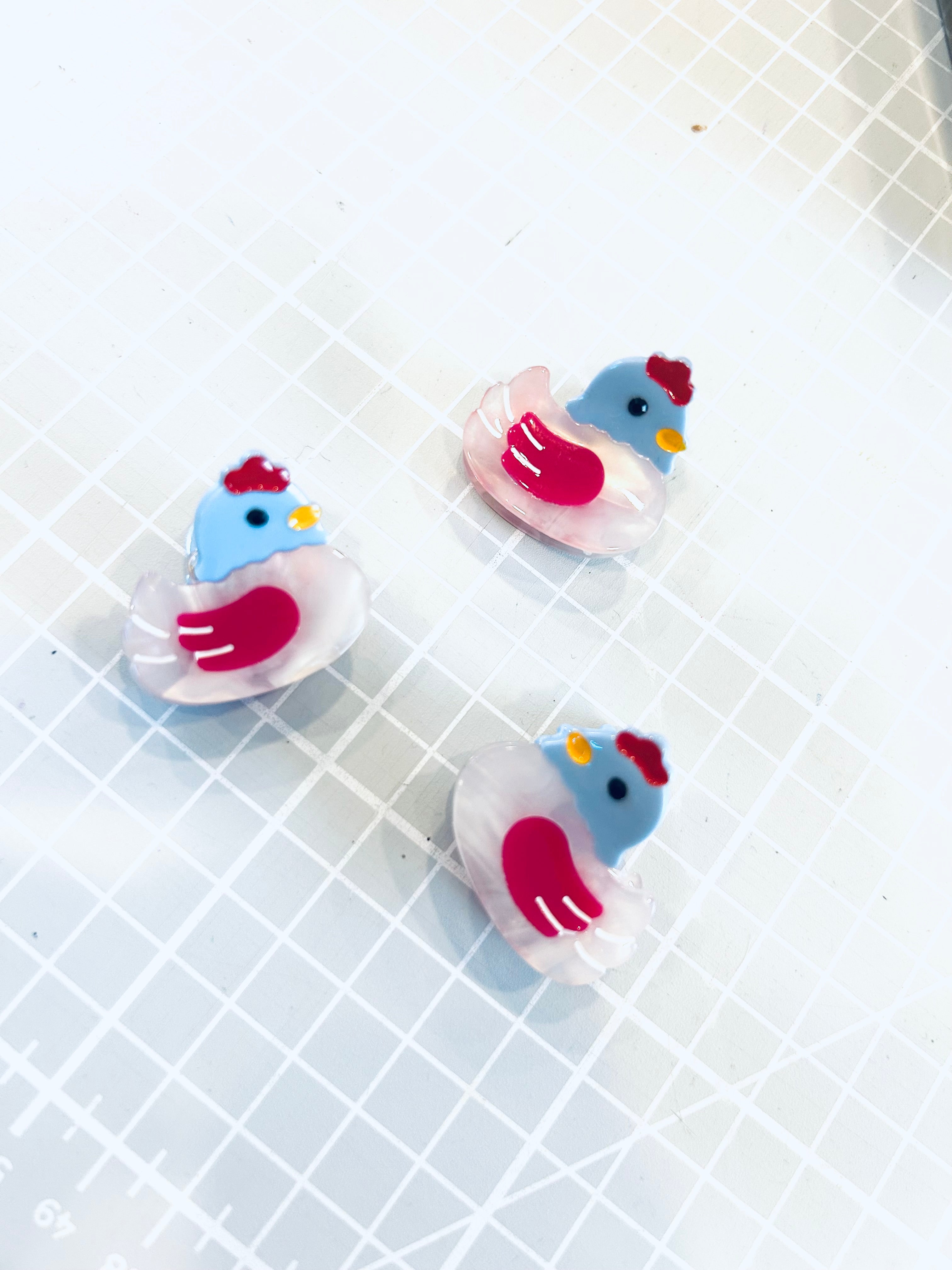 Mini Haarspangen Tiere