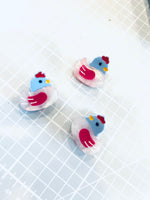 Mini Haarspangen Tiere