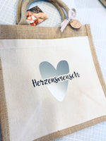 Shoppingbag aus Jute "Mama-Edition"