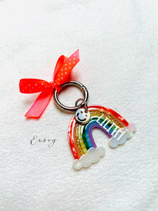 Schlüsselanhänger Regenbogen