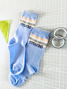 Socken „Schulkind oder Kitakind“