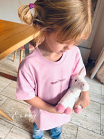 mon|heim Kindershirt rosa 