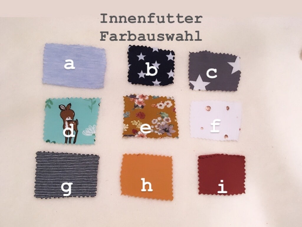 Vintage Herbstmütz aus 100% Schurwolle
