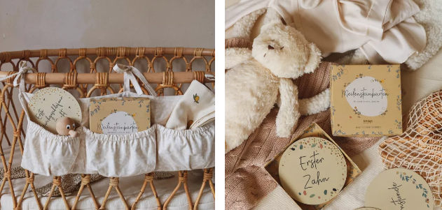 Meilensteinkarten - Magic Moments