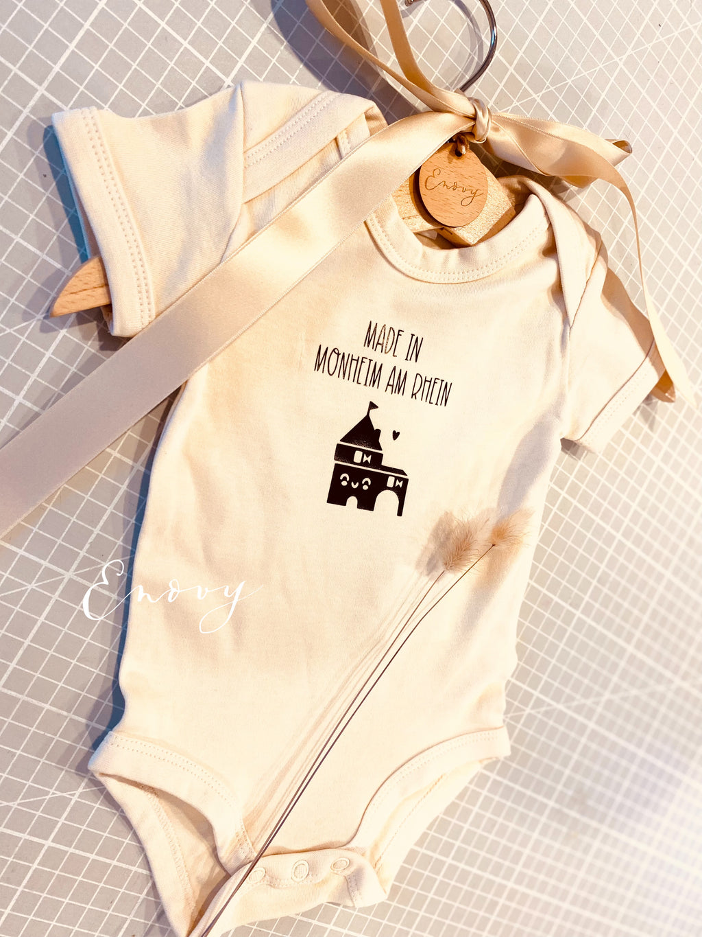 Babybody "Made in Monheim am Rhein" Bio-Baumwolle