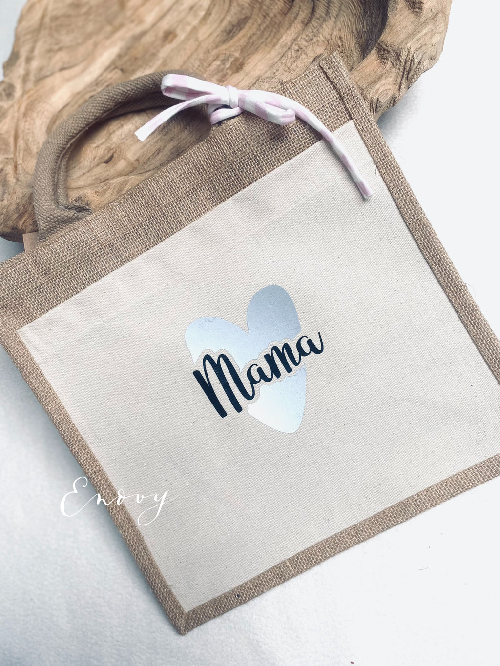Shoppingbag aus Jute "Mama-Edition"