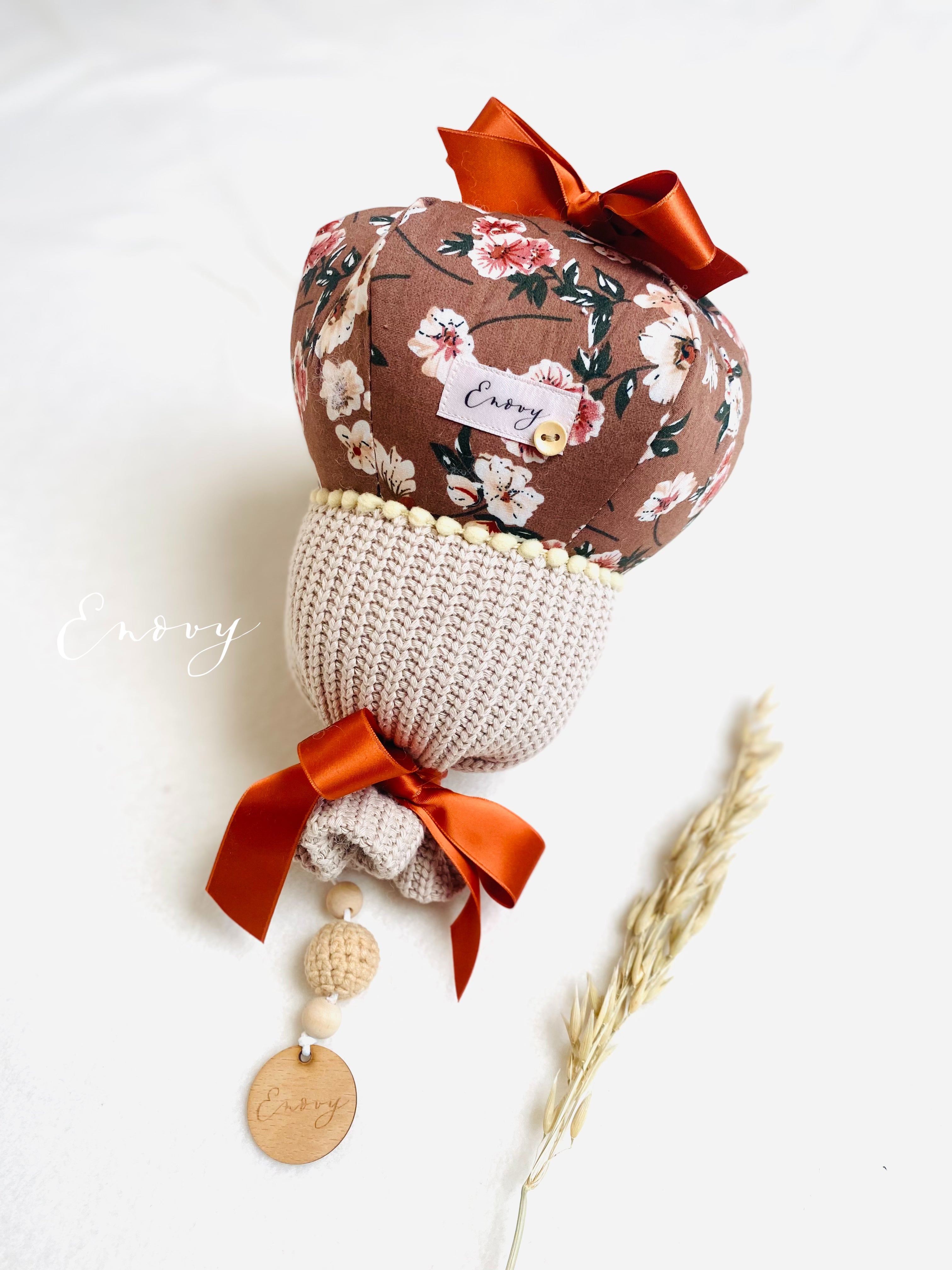 Spieluhr Heißluftballon *vintage Flower* von Enovy-Kindermode