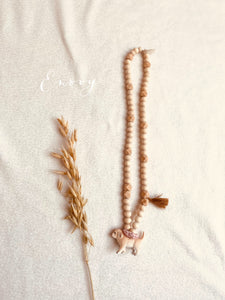 Tierkette mit golden Retriever von Enovy-Kindermode